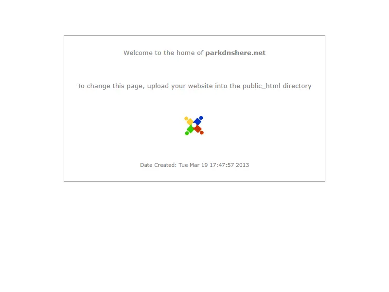 backlink from parkdnshere.net