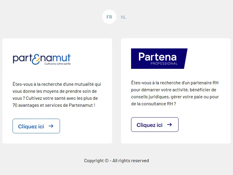 backlink from partena.be
