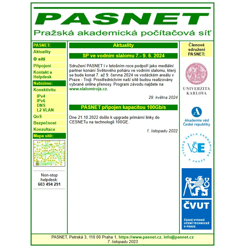 backlink from pasnet.cz