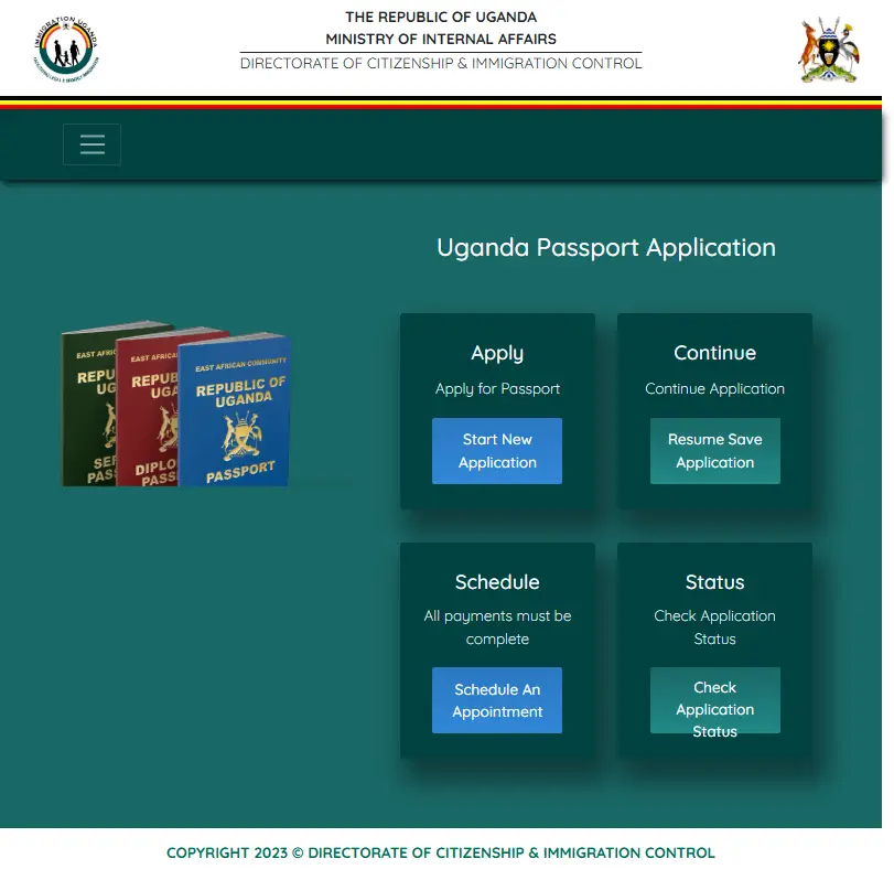 backlink from passports.go.ug