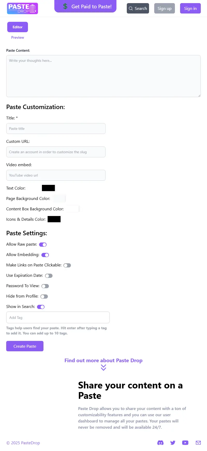 backlink from paste-drop.com