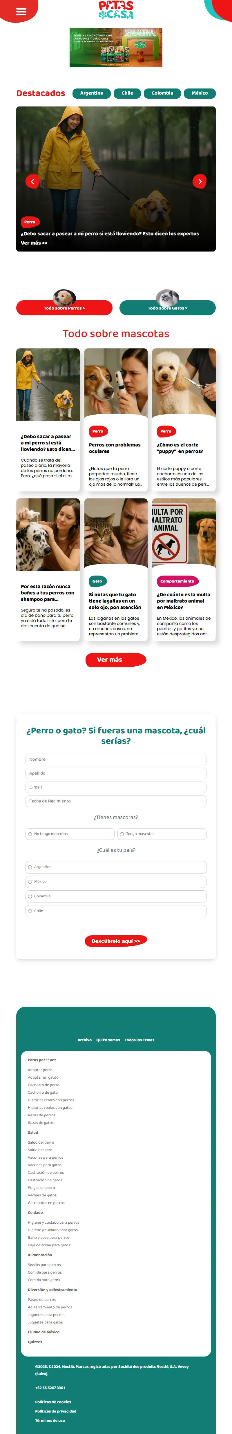 backlink from patasencasa.com