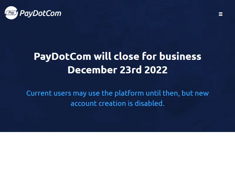 backlink from paydotcom.com