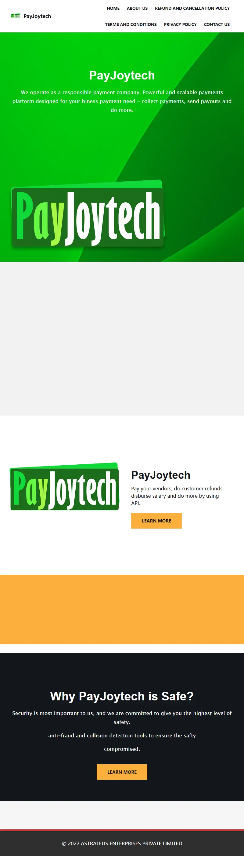 backlink from payjoytech.com