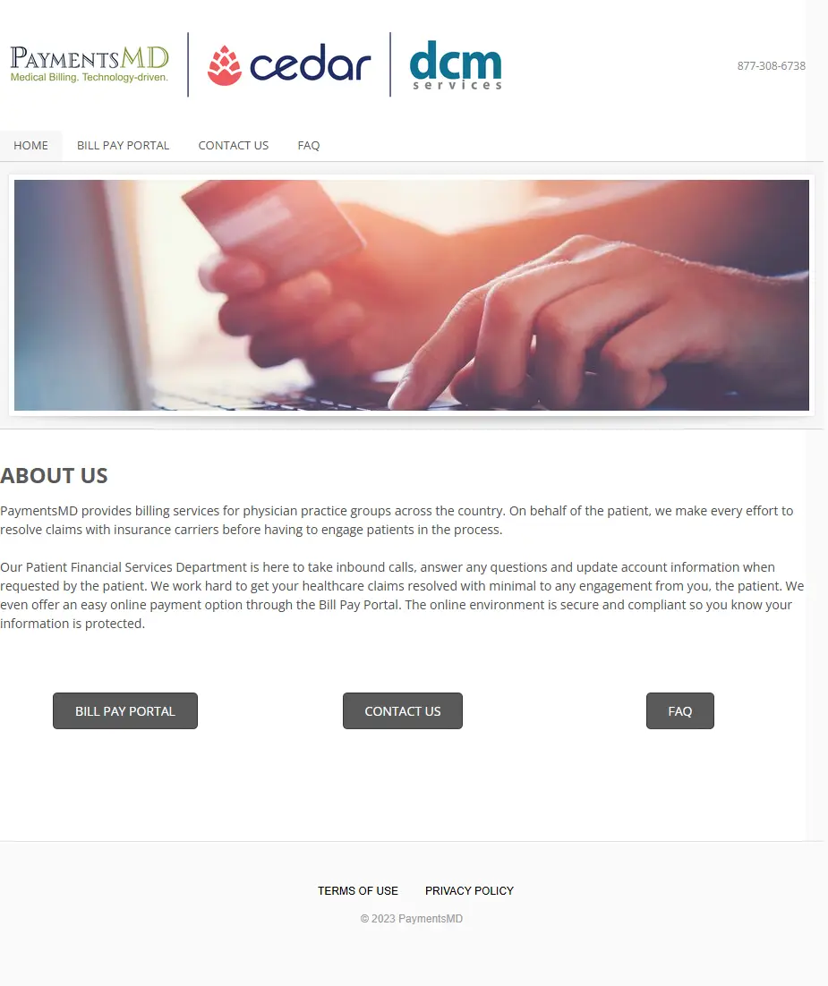 backlink from paymentsmd.com