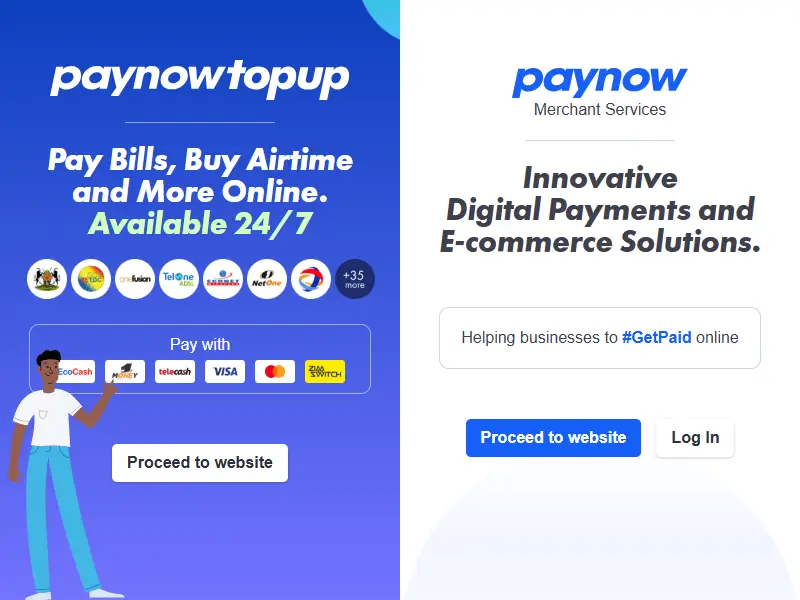 backlink from paynow.co.zw