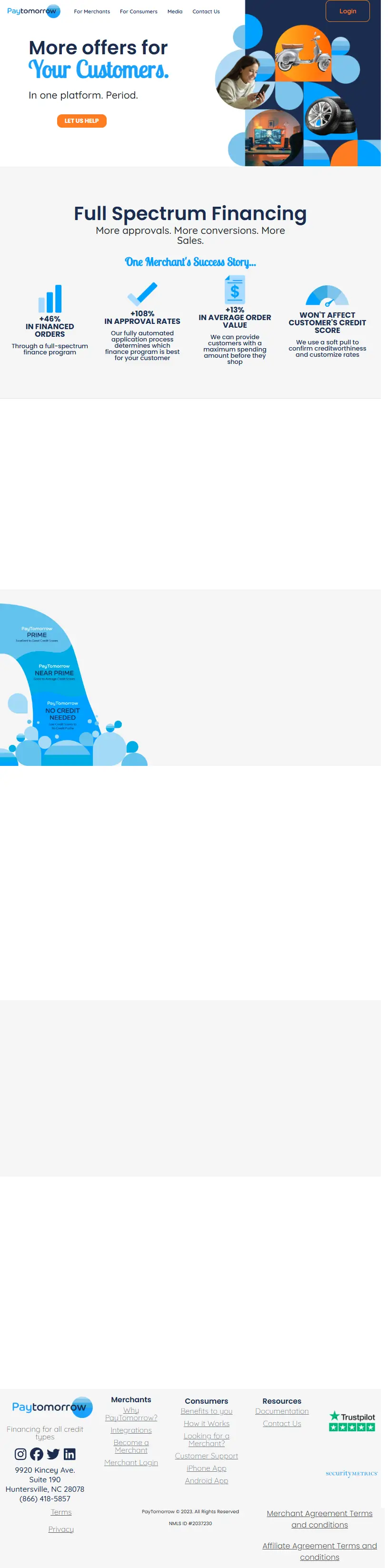 backlink from paytomorrow.com