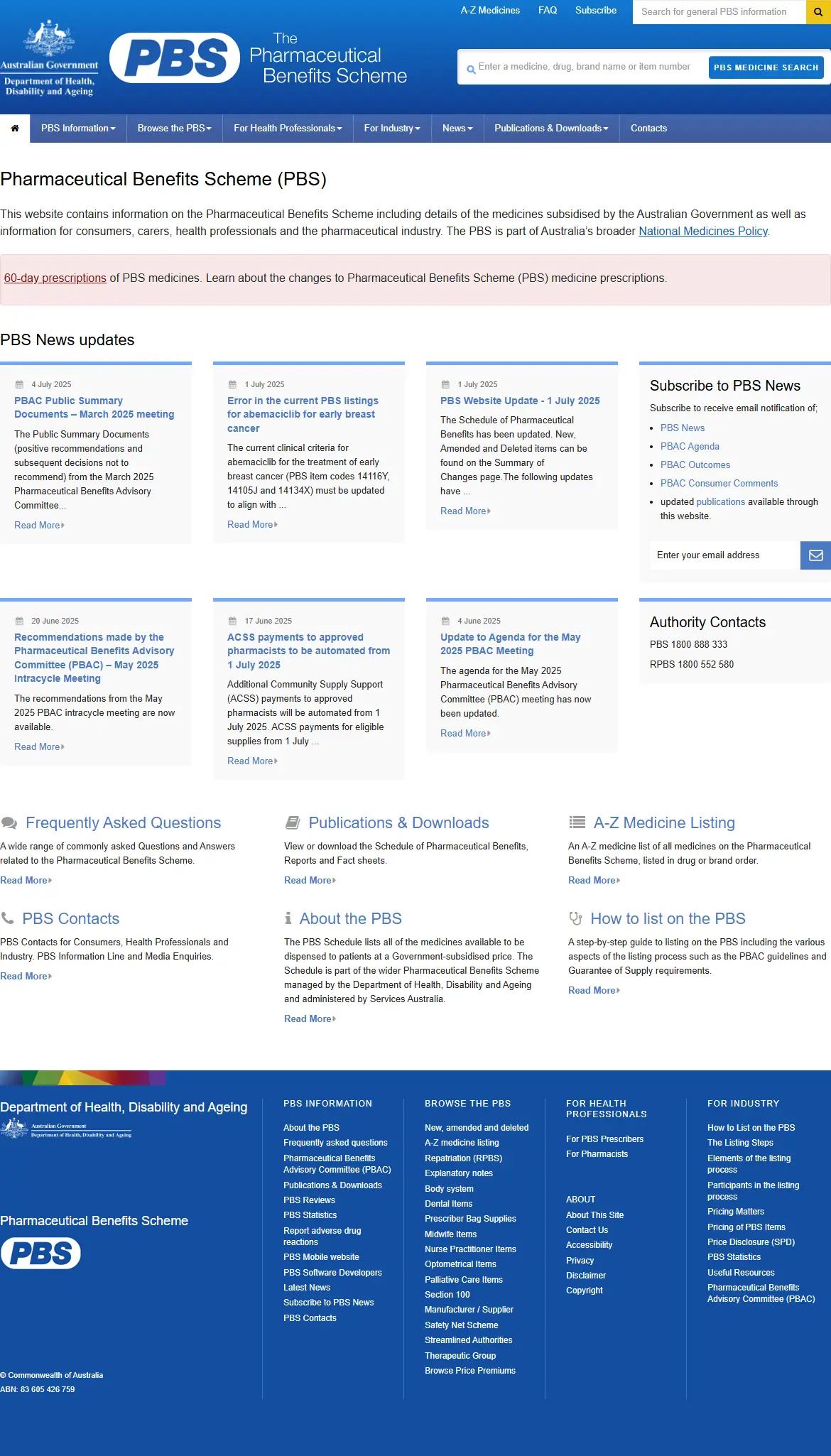 backlink from pbs.gov.au