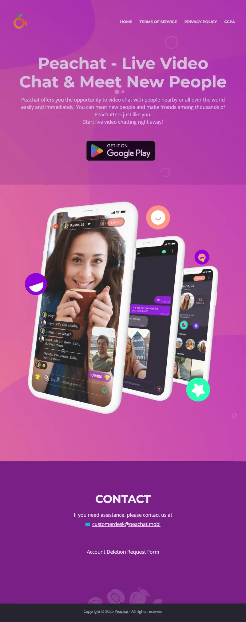 backlink from peachat.mobi