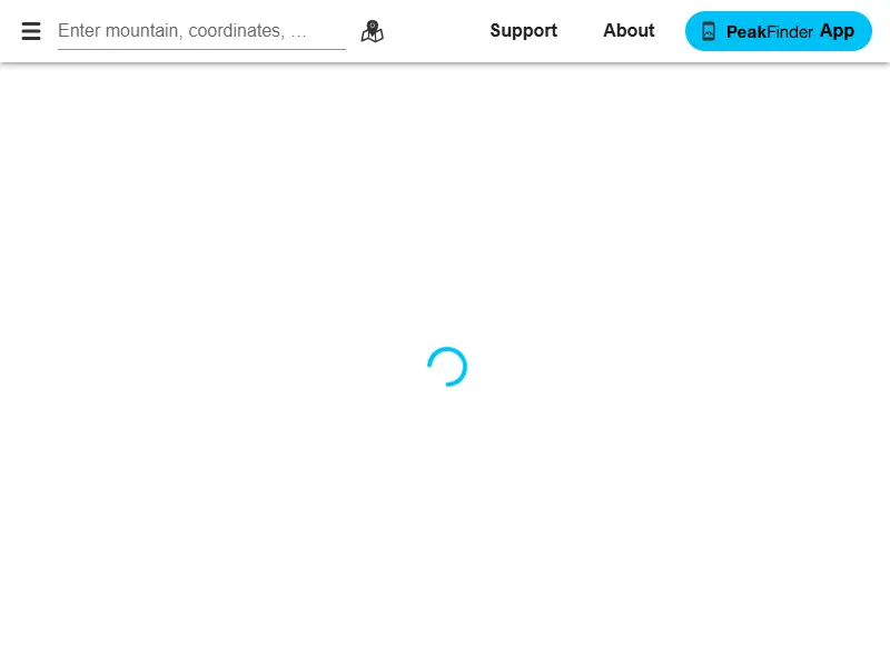 backlink from peakfinder.org