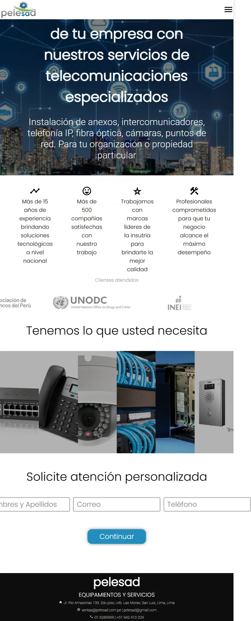 backlink from pelesad.com.pe