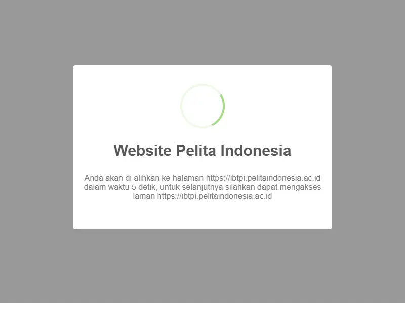 backlink from pelitaindonesia.ac.id