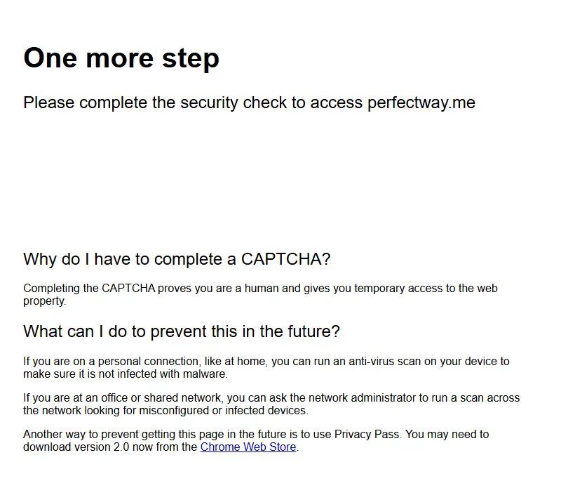 backlink from perfectway.me