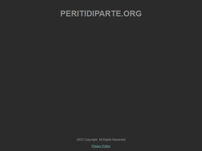 backlink from peritidiparte.org