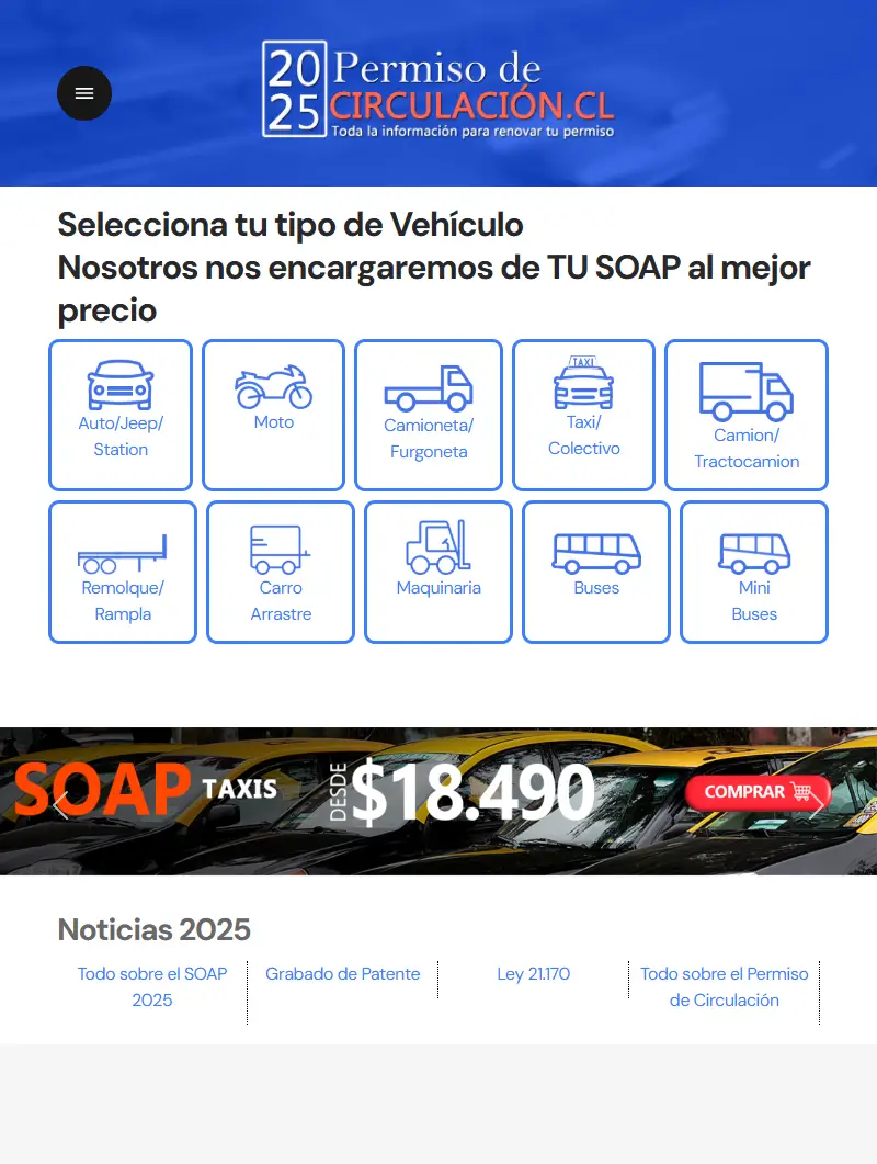 backlink from permisodecirculacion.cl