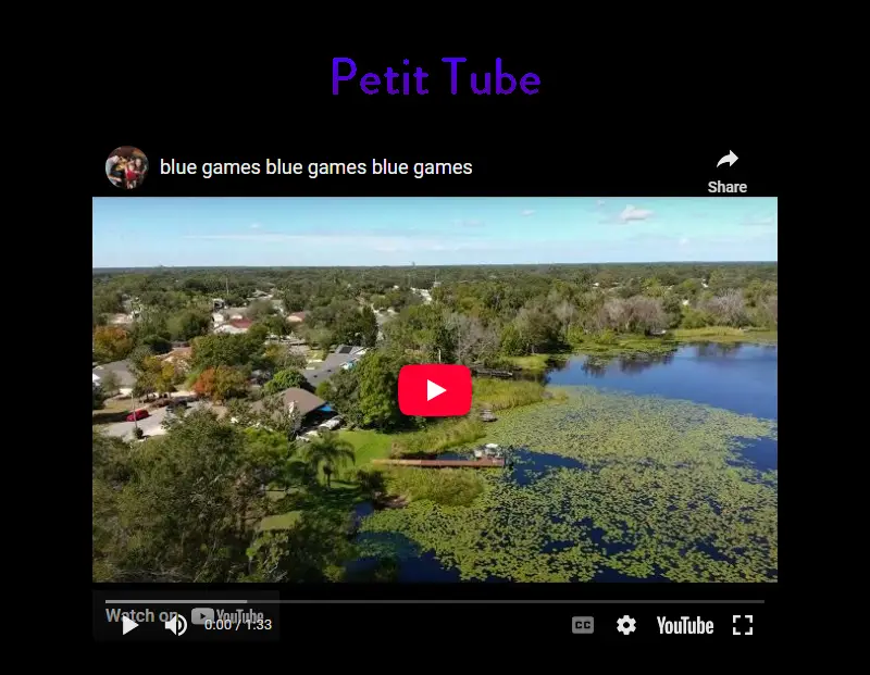 backlink from petittube.com