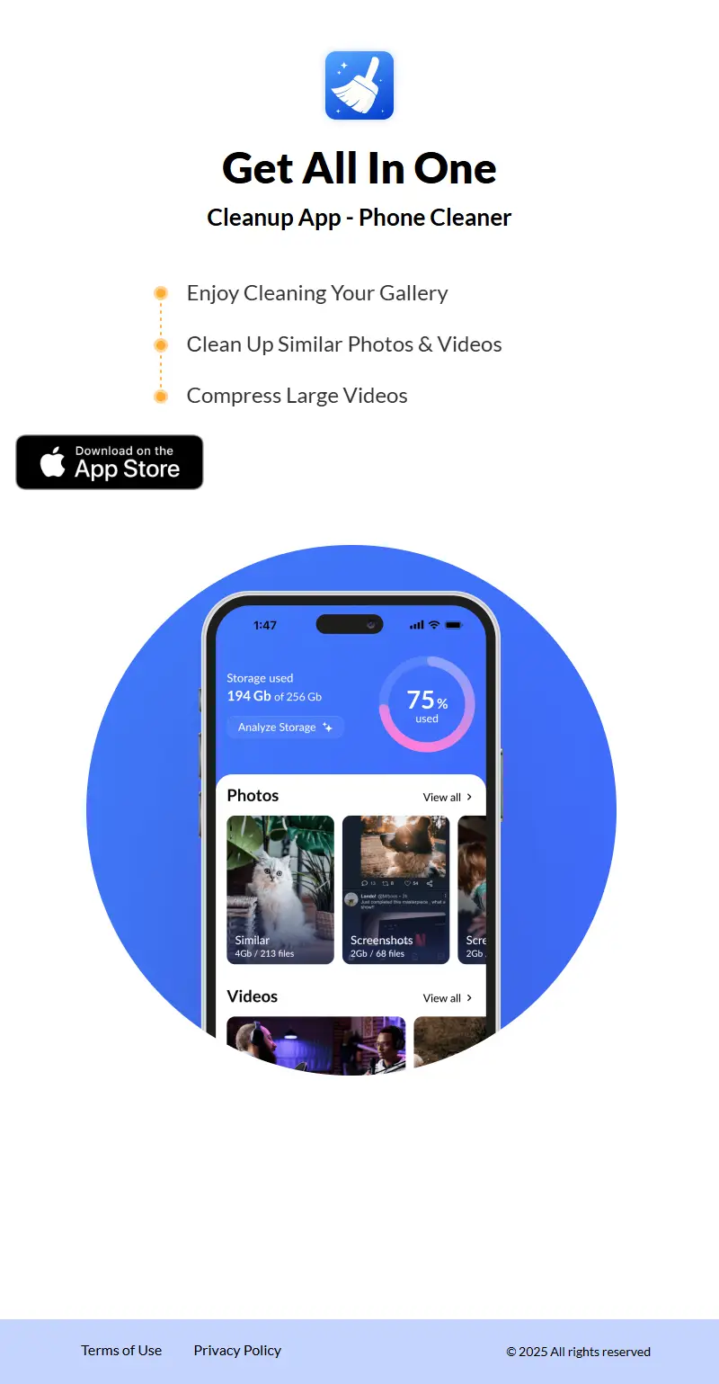 backlink from phonecleaner.app