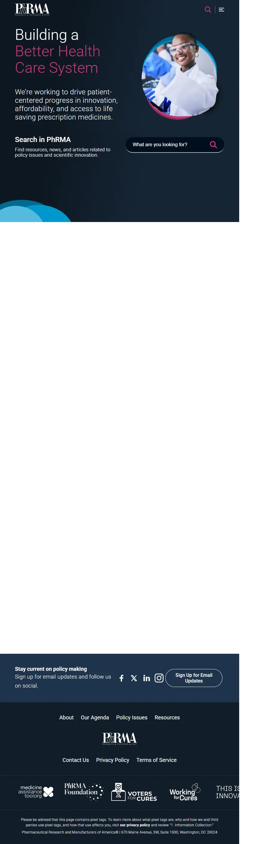 backlink from phrma.org
