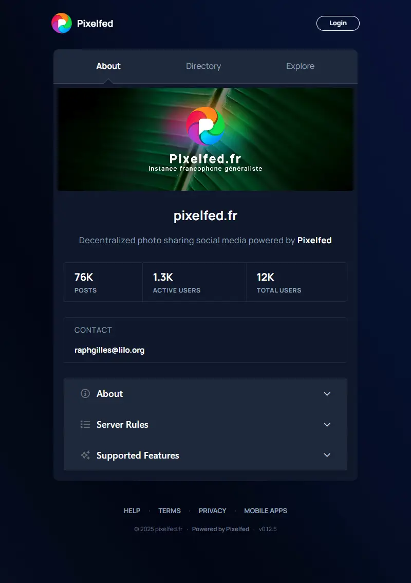 backlink from pixelfed.fr