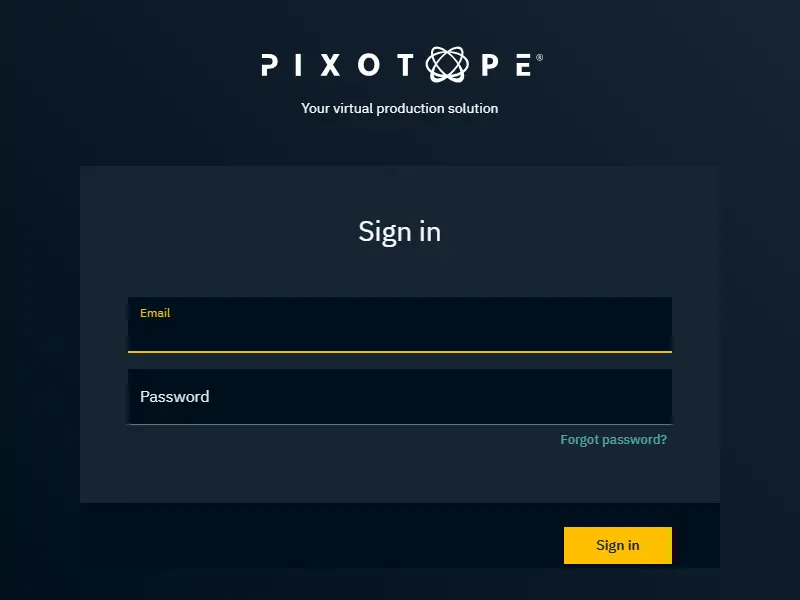 backlink from pixotope.cloud