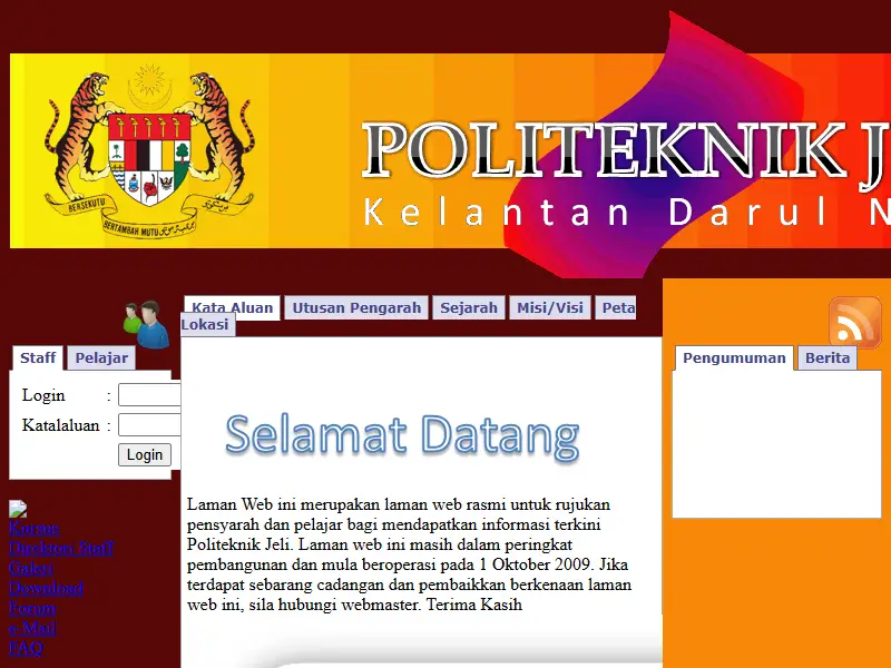 backlink from pjk.edu.my