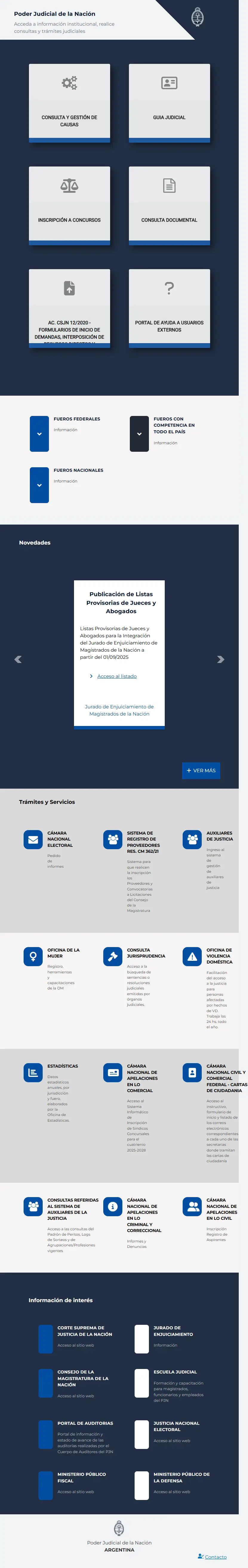 backlink from pjn.gov.ar