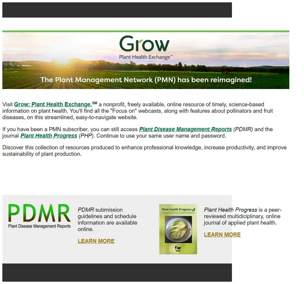 backlink from plantmanagementnetwork.org