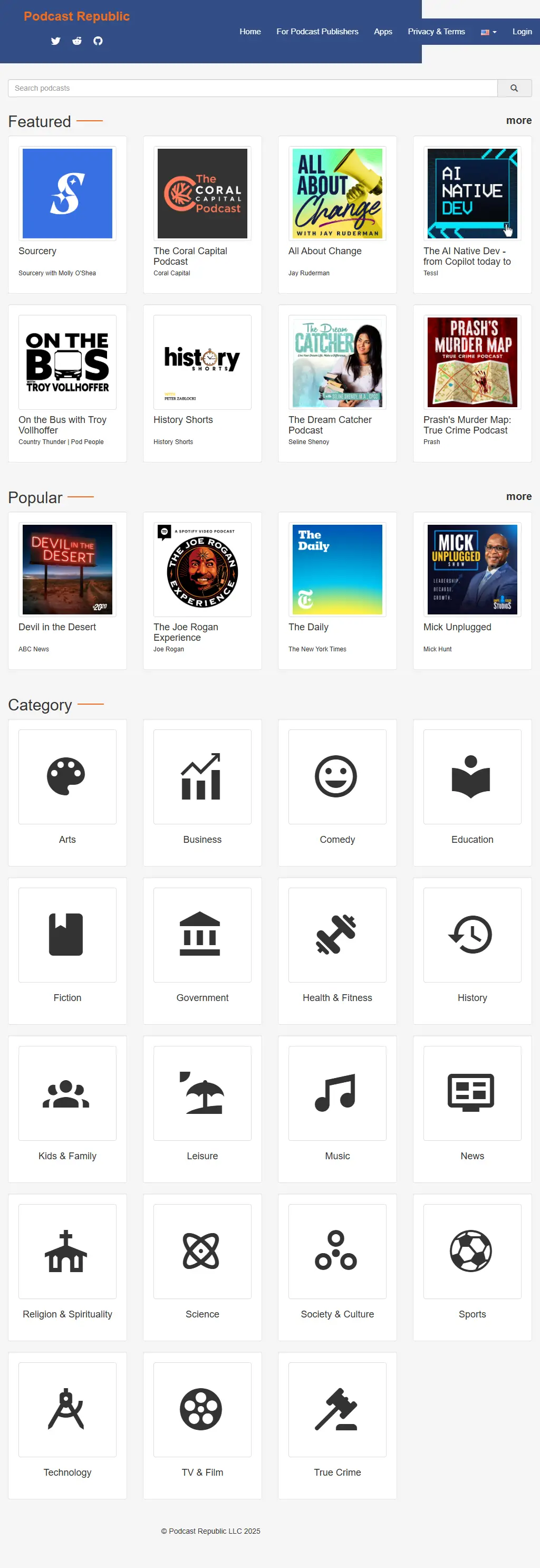 backlink from podcastrepublic.net