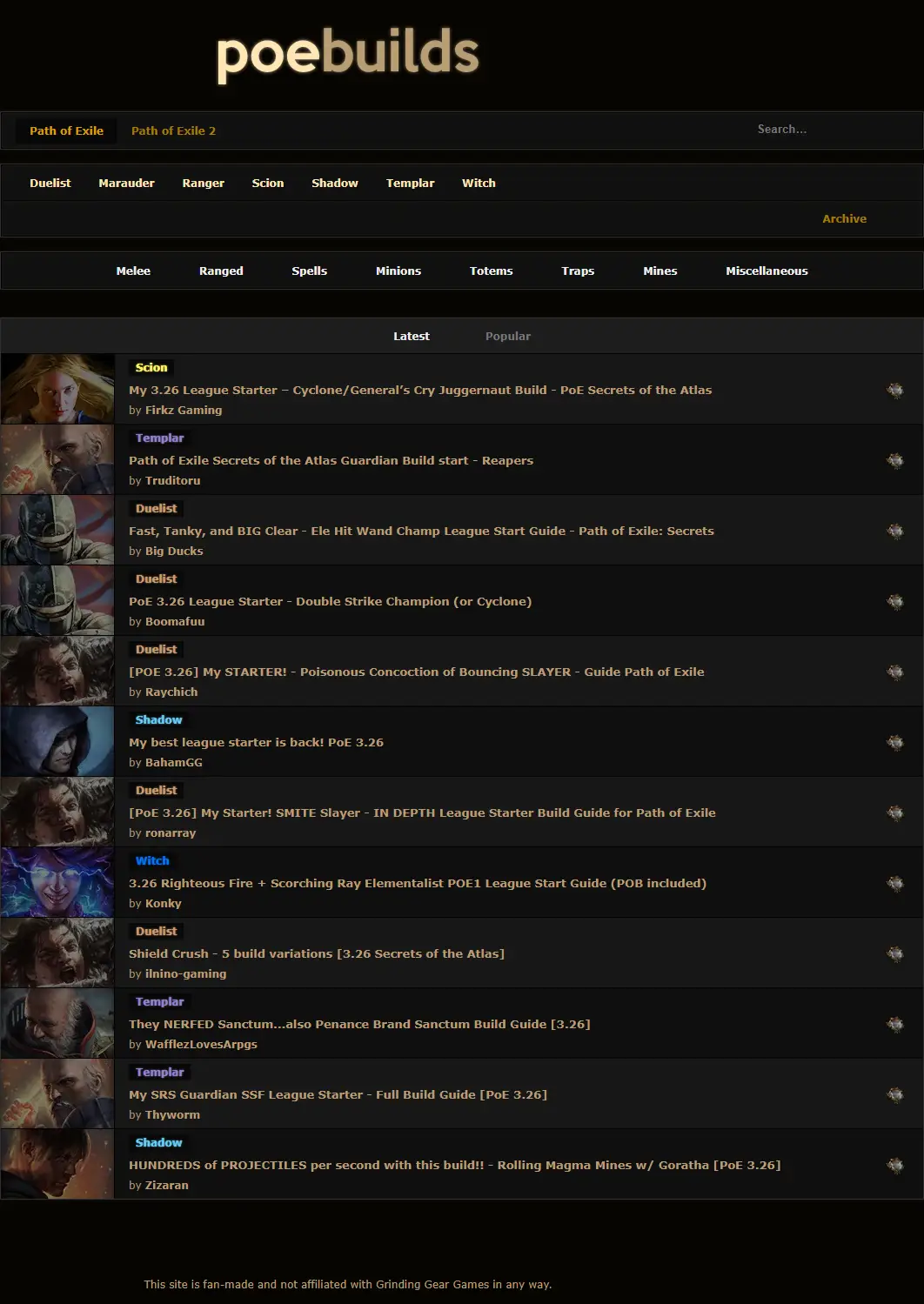 backlink from poebuilds.cc