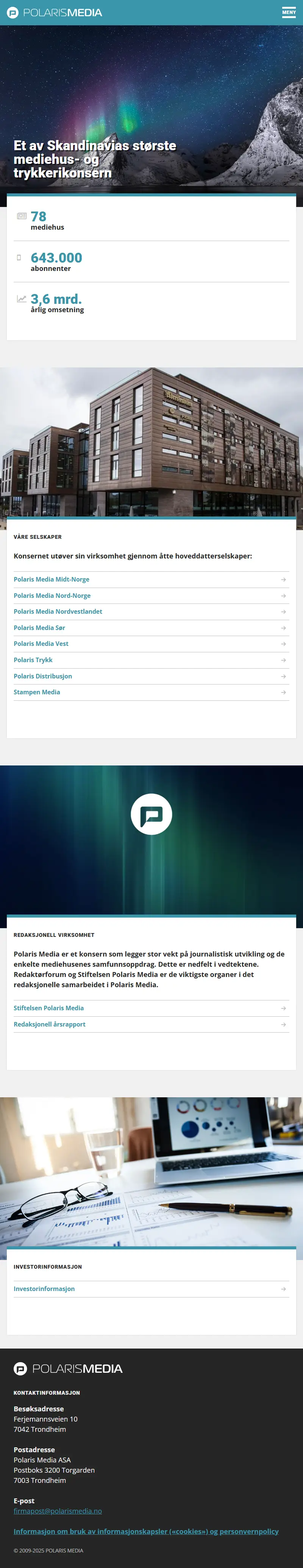 backlink from polarismedia.no