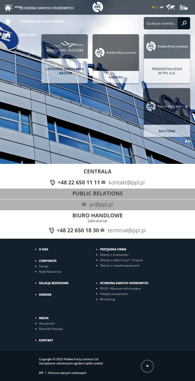 backlink from polish-airports.com