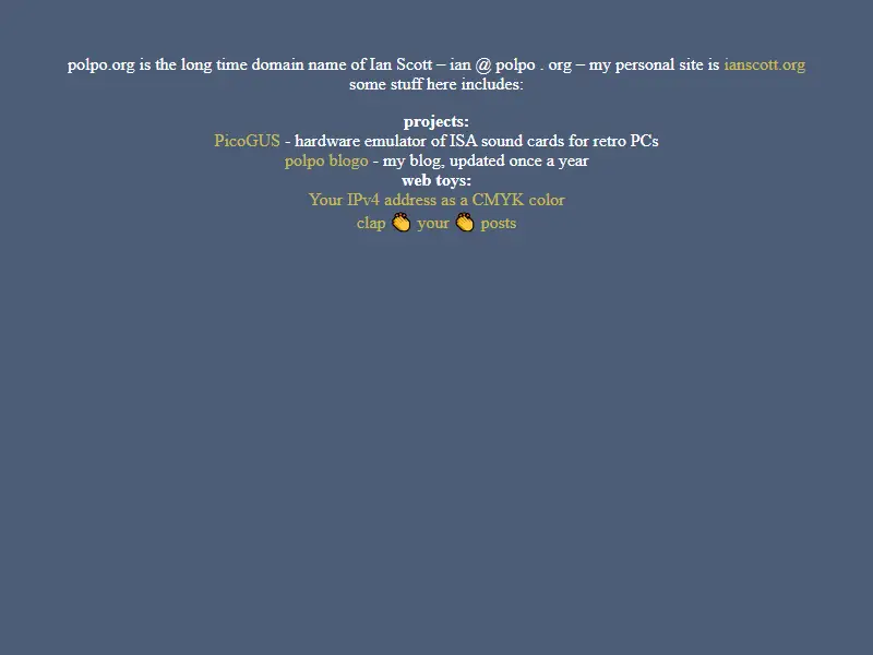backlink from polpo.org