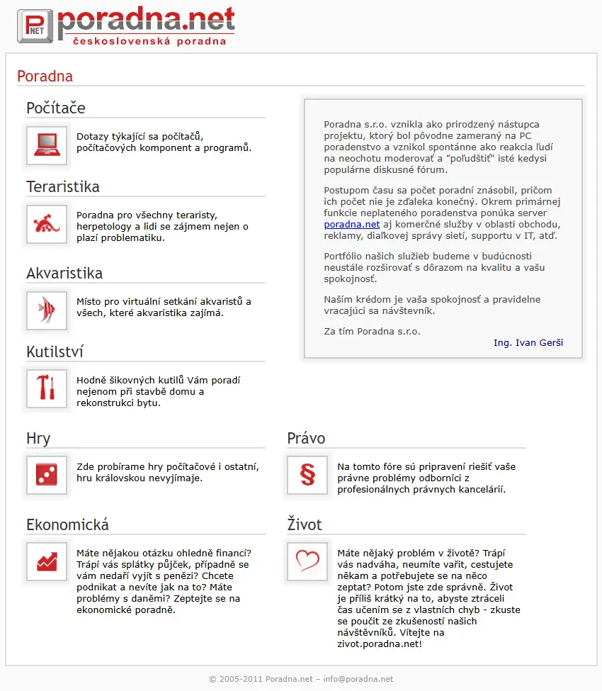 backlink from poradna.net