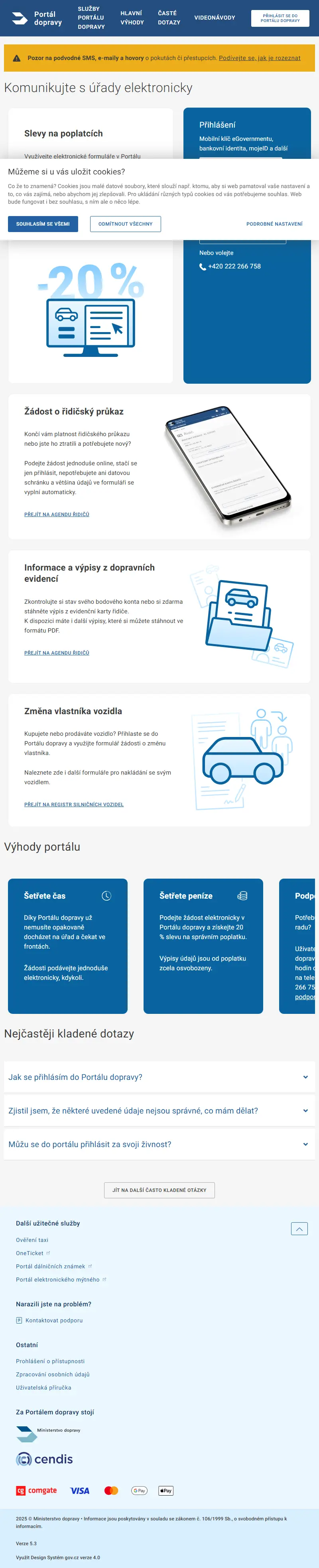 backlink from portaldopravy.cz