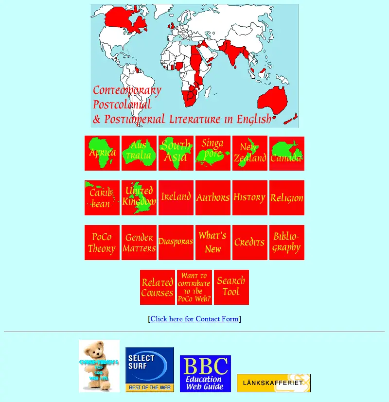 backlink from postcolonialweb.org