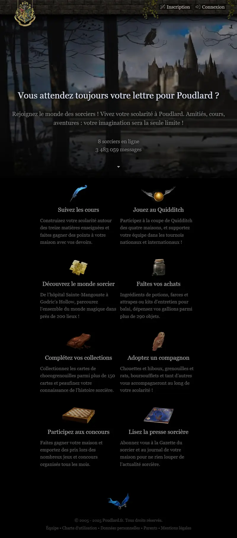 backlink from poudlard.fr