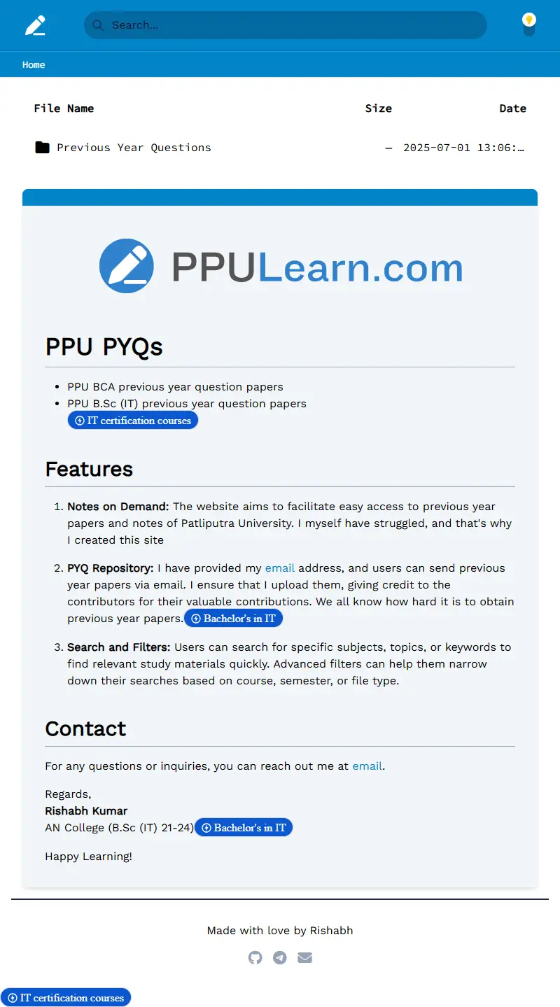 backlink from ppulearn.com