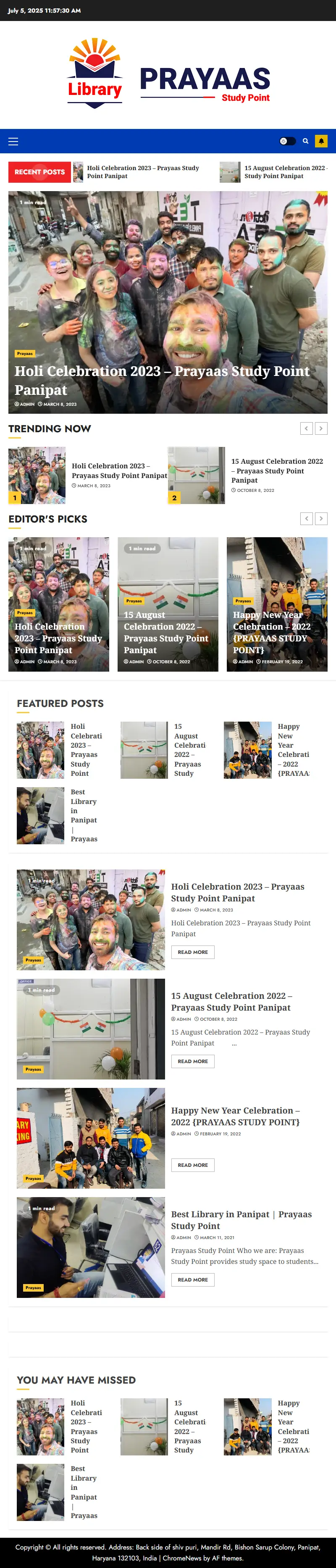 backlink from prayaasstudypoint.com