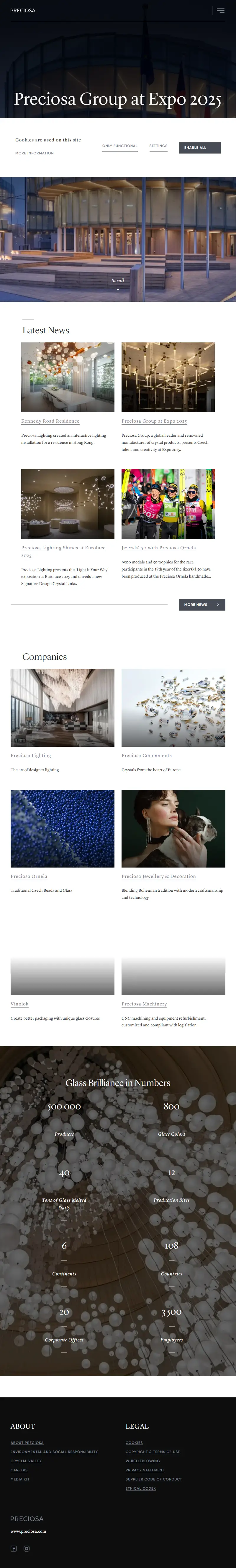 backlink from preciosa.com