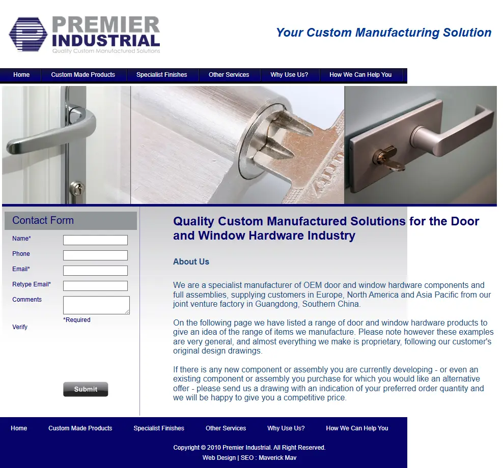 backlink from premier-industrial.com