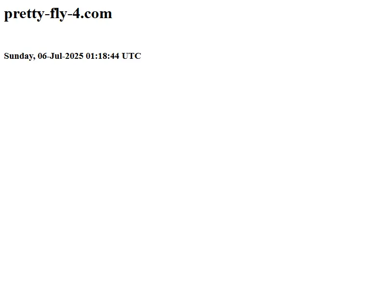 backlink from pretty-fly-4.com