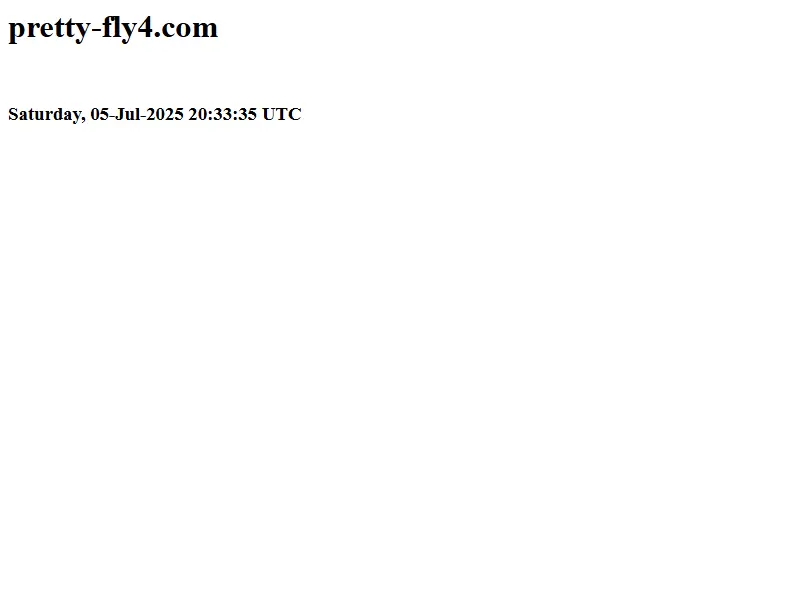 backlink from pretty-fly4.com