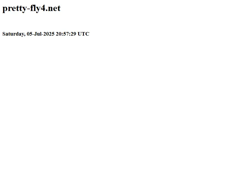 backlink from pretty-fly4.net