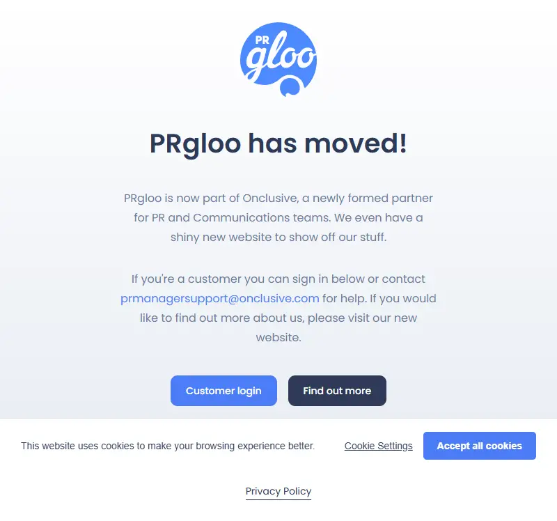 backlink from prgloo.com