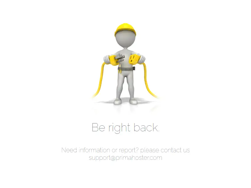 backlink from primahoster.com