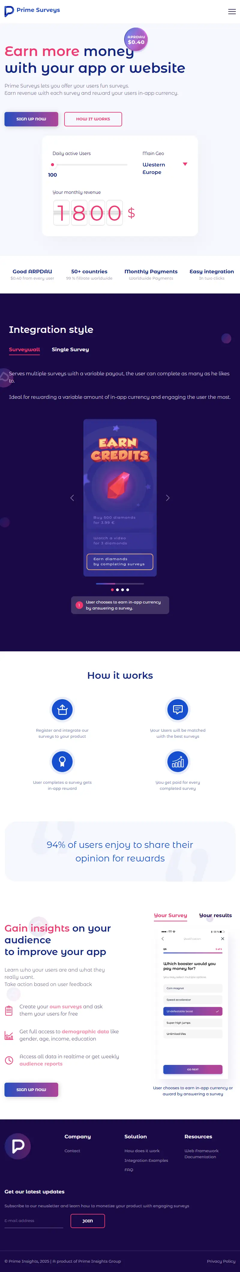 backlink from primesurveys.com