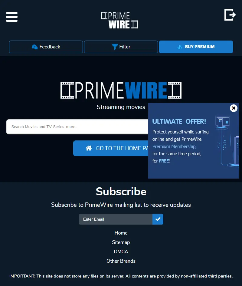 backlink from primewire.space