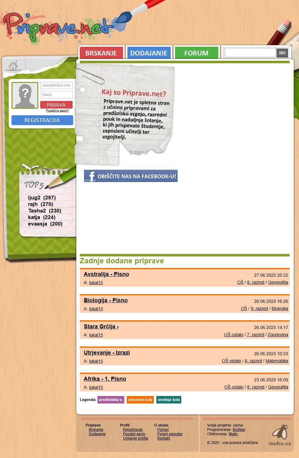 backlink from priprave.net