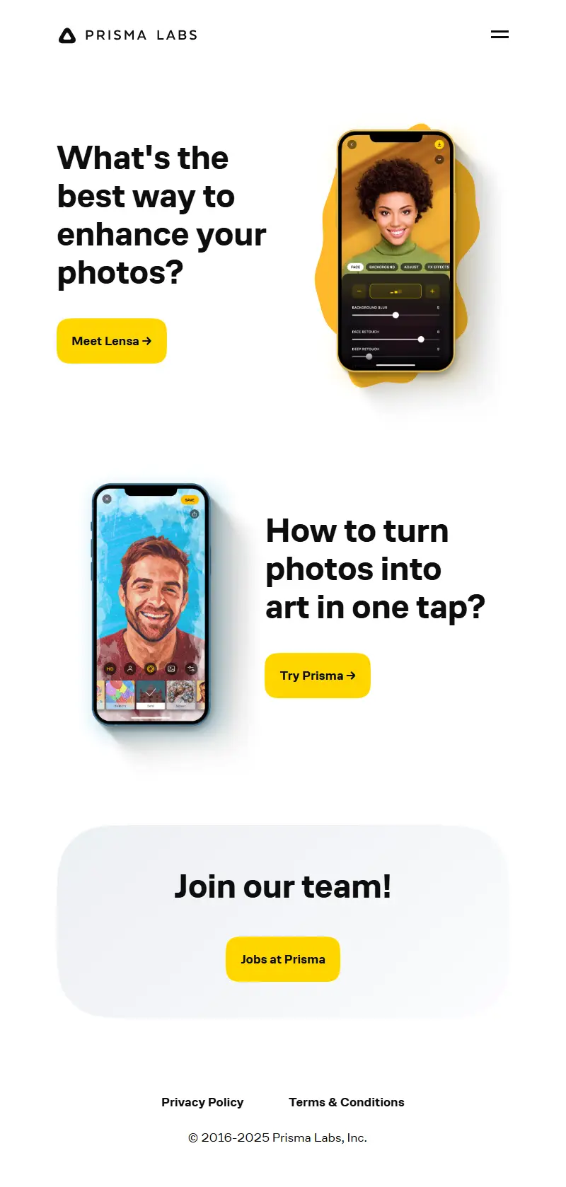 backlink from prisma-ai.com