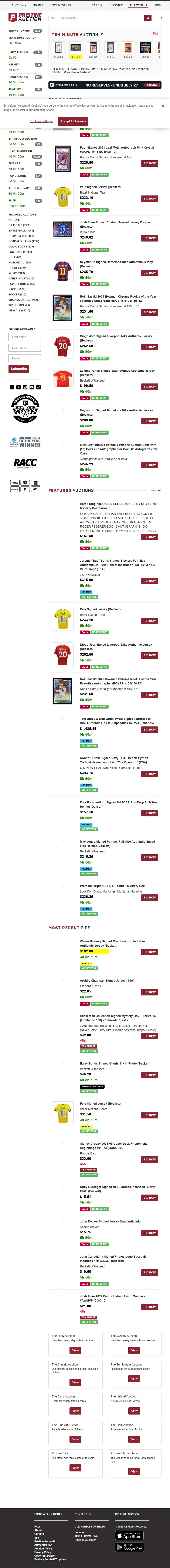 backlink from pristineauction.com